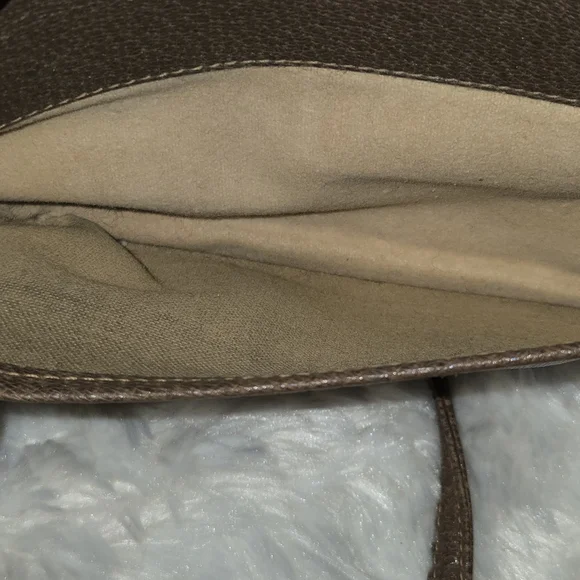 Gucci Beige and Brown Patterned Crossbody Bag - Picture 8 of 10